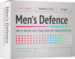 Capsules Men's Defence