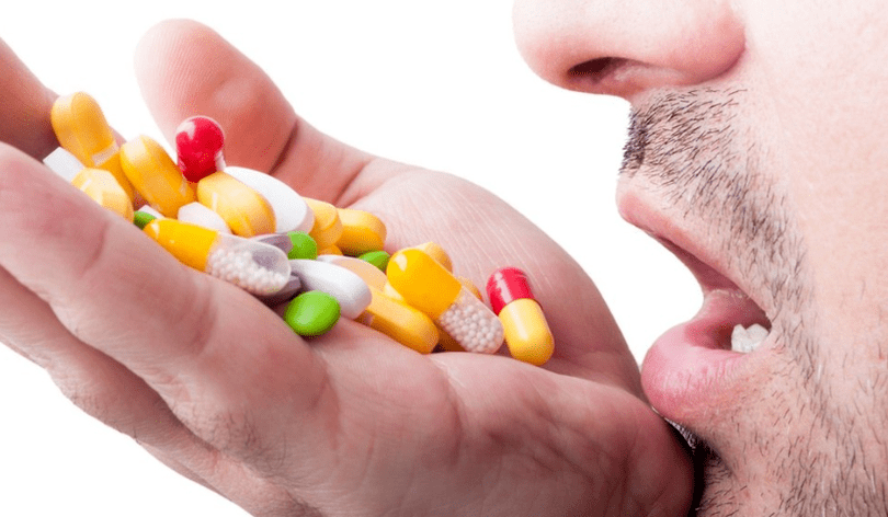 A form of medicine from the prostate