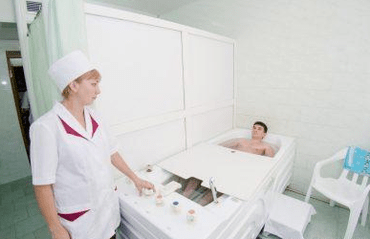 Thermal water treatment