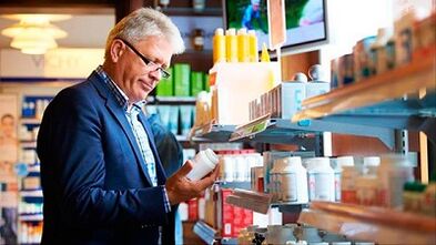 what medicine to treat prostatitis in men