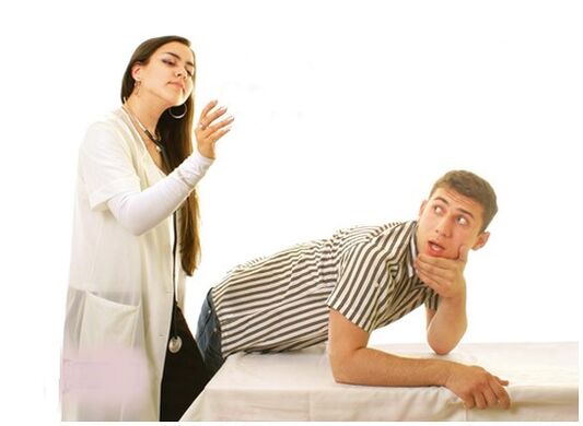 Cure men's ailments with massage