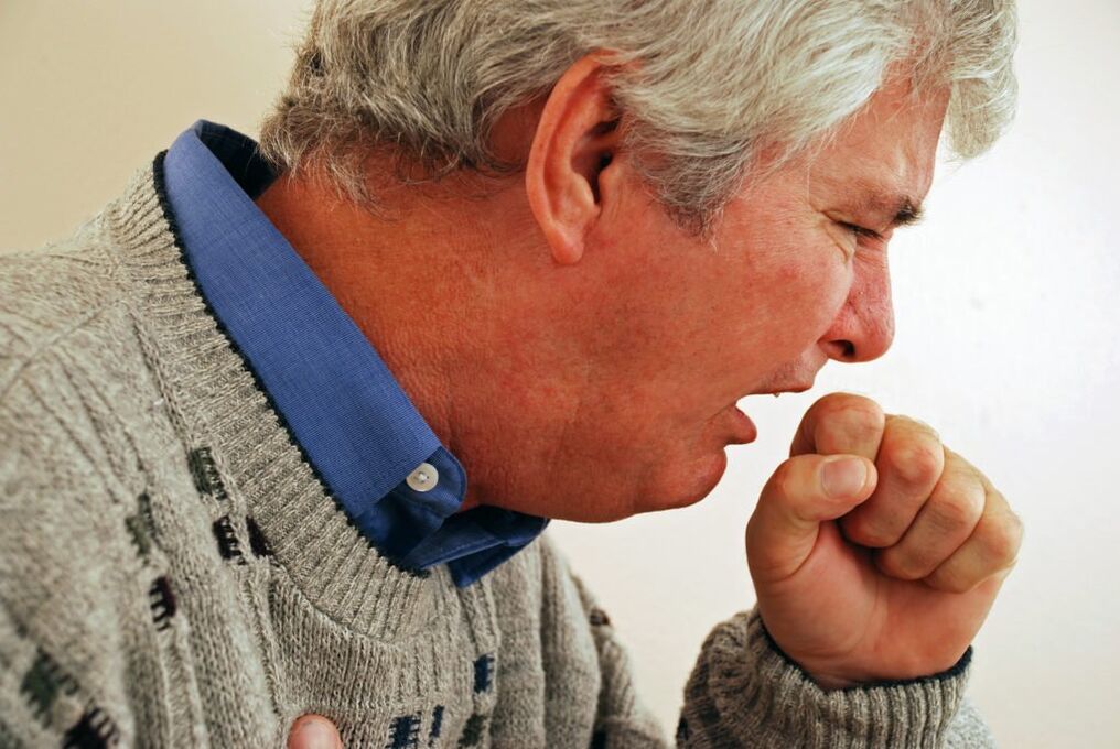 Symptoms of prostatitis