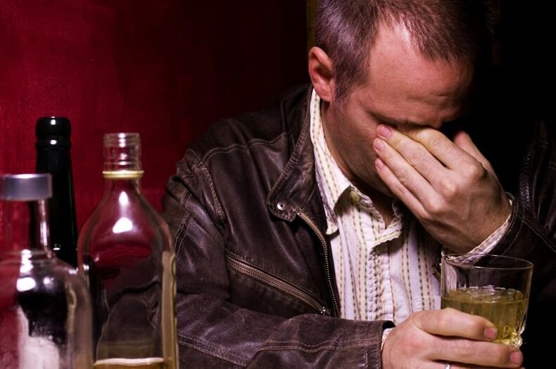 alcohol intake as a cause of acute prostatitis
