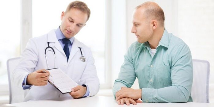 doctors prescribe medication for prostatitis