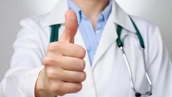 doctors are satisfied with the treatment of prostatitis with medications